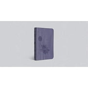 Compact Bible-ESV-Lavender Bloom, (Hardcover)