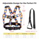 thumbnail image 2 of Arnés de Seguridad Infantil con Correa HOOMTREE Ajustable para Niños de 3 a 6 Años, 2 of 6