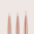 thumbnail image 4 of unbranded 3Ud Pinceles Nail Art Rosa Dorado Material Duradero Para De Única, 4 of 8