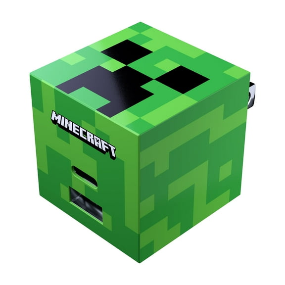 Liquipel Powertek Minecraft Dual USB-A / USB-C Wall Charger - Creeper