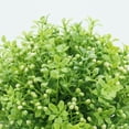 thumbnail image 7 of Visland Artificial Flower Potted Plants Fake Flower in Pots Decorations for Home Bathroom Kitchen Rustic Table Centerpiece Decor, 7 of 7