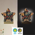 thumbnail image 4 of Star Shaped Energy Saving Night Light Living Room Night Light, Bedroom Night Light, Corridor Night Light, Study Night Light Beautiful Elephants and Flowers, 4 of 6