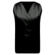 thumbnail image 4 of Top sin mangas con cuello en V para el verano: ropa informal/para actividades al aire libre, poliéster, fácil de cuidar, combina con vaqueros, tallas S-XL, 4 of 4