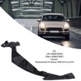 thumbnail image 3 of Radiator Core Support Side Bracket, Safe Headlight Bracket ABS Rust Resistance 95B807889C Sturdy  For Macan 95B 2014 To 2018, 3 of 7