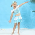 thumbnail image 1 of Traje de baño para niños Traje de baño para niñas Ropa para niños europea y americana Vacaciones en aguas termales Natación, 1 of 6