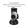thumbnail image 3 of Tabletop Retro Flip Clock, Mechanical Digital Desk Clock, Battery Powered Vintage Clock, Internal Gear Operated Flip Down Clock, Large Number Flip Clock for Home,, 3 of 7