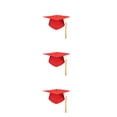 thumbnail image 3 of Qarigey Academic Hat Academy Souvenir Caps Decoration School Ornament Hat Supplies Cosplay Fringe Headgear Graduation Bachelor Pendent Type1 NO1, 3 of 6