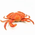 thumbnail image 2 of Figura de cangrejo de plástico, realista, modelo océano, 25 cm, 2 of 3