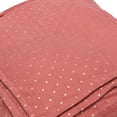 thumbnail image 5 of Creative Co-Op Cotton Double Cloth Pleated Pillow with Gold Foil Dots, 5 of 7
