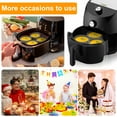 thumbnail image 3 of Tcwhniev 6Pcs Silicone Air Fryer Egg Mold,Air Fryer Muffin Pan Easy to Release Egg Poaching Cup Evenly Heated Muffin Mold Heat Resistant Silicone Egg Bite Molds for Home, 3 of 7