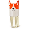 Bath & Body Works Orange and White Corgi Wallflower Fragrance Plug In