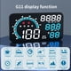 thumbnail image 4 of Riwesomey Car Head Up Display Reemplazo multifuncional Pantalla digital de 5.5 pulgadas Interior Automotor Vehículo Velocímetro Accesorios Paneles de instrumentos para automóviles, 4 of 6