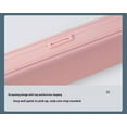 thumbnail image 3 of Plastic Pencil Box Cute Pen Box Organizer Plastic with Compact Size for Pencils, Erasers, Paper Clips and Other Small Stationery Supplies, pink, 3 of 4