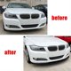 thumbnail image 2 of 3pcs Car Front Bumper Splitter Lip Diffuser Spoiler Cover For 3-series E90 E91 320i 330i 2009-2012 Banmo, 2 of 5