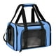 thumbnail image 2 of Bolsa de transporte para gatos y mascotas Bolsa de viaje suave Bolsa de transporte para perros y cachorros para gatos pequeños medianos Perros - Azul Sunnimix Transportín para gatos, 2 of 8