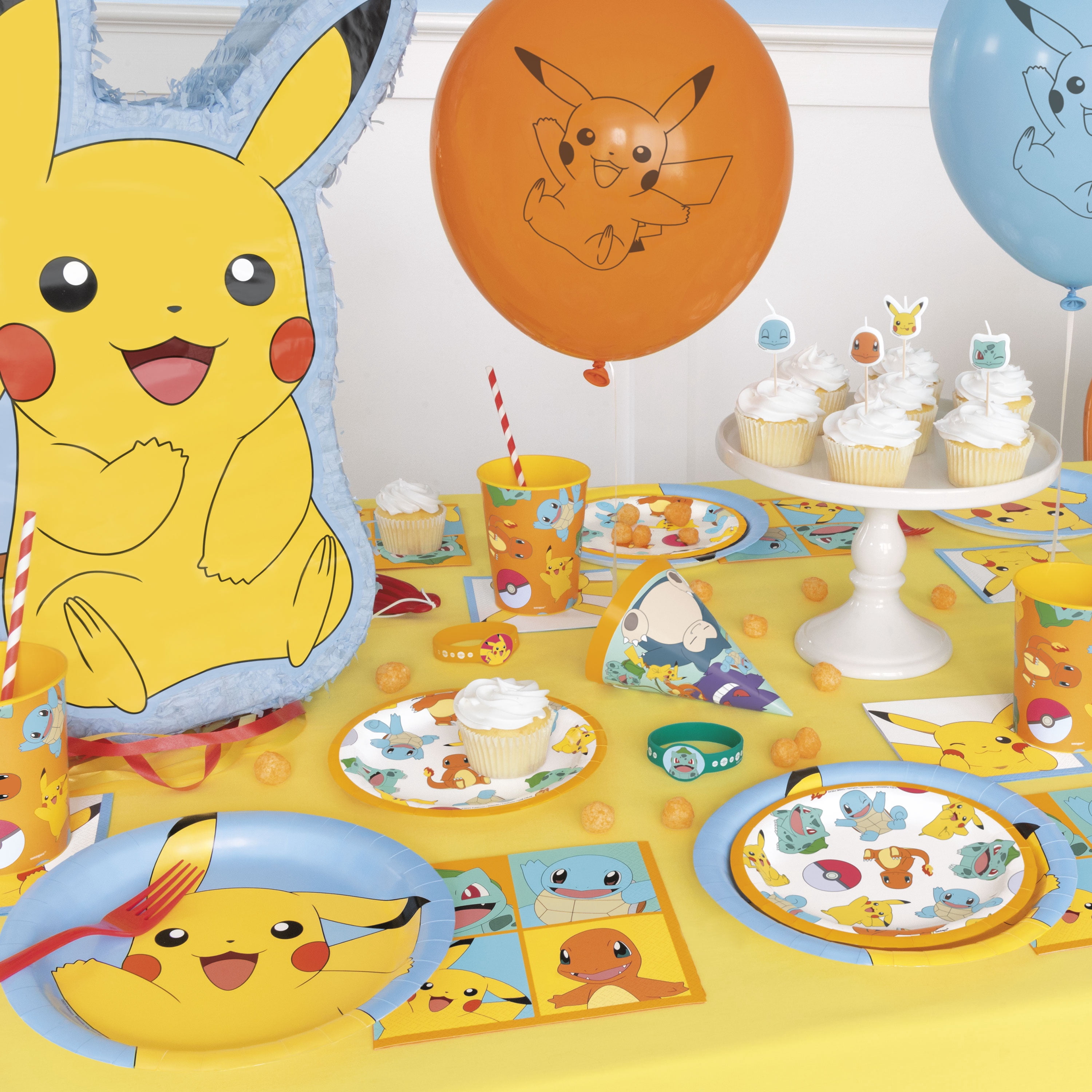 Pokémon 4 Count 16oz Plastic Stadium Cup
