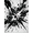Black, Pattern 16, variant on ODIKA 4'x6' Machine Washable Non-Slip Area Rug, Abstract Black High Traffic Rug, Black, 1249608