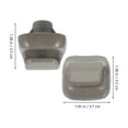 thumbnail image 2 of 2pcs Sun Visor Hook Sun Visor Retainer Holder Car Sun Visor Bracket Hook Sun Visor Fixing Clip, 2 of 8