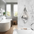 thumbnail image 2 of Yayeee 2 Pack Hand Towels for Bathroom 100% Cotton 16" x 28" Soft Absorbent Kitchen Towel, Gray Cute Cats, 2 of 7
