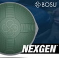thumbnail image 2 of Bosu NEXGEN Balance Strength Trainer, Home Gym Workout Equipment, 26", Green/Gray, 2 of 9