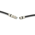 thumbnail image 4 of Cable coaxial RG6 negro de 20 pies (cable coaxial) con conectores resistentes a la intemperie, F81/RF, coaxial digital - AV, TV por cable,, 4 of 4