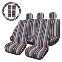 Unique Bargains Baja Blanket Durable Bucket Seat Cover for Car Auto 10 Pcs