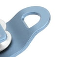 thumbnail image 4 of Single Pulley, Traction Wheel Pulley Roller, Side Plate For Lifting Mountaineering Towing Climbing Blue, 4 of 8
