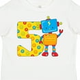 thumbnail image 4 of Inktastic This Robot is Five Fifth Birthday Boys or Girls Toddler T-Shirt, 4 of 5