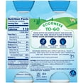 thumbnail image 3 of Stonyfield Organic Probiotic Strawberry Lowfat Yogurt Smoothies 4 Count 6 fl. oz. Bottles, 3 of 7