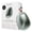 Green, variant on GESKE SmartAppGuided Sonic Warm & Cool Mask 9 in 1