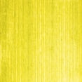 thumbnail image 1 of Ahgly Company Indoor Square Abstract Yellow Contemporary Area Rugs, 8' Square, 1 of 4