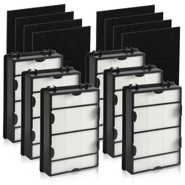 Filtro de aire DerBlue HAPF600 HEPA con prefiltro para Holmes x6