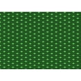 thumbnail image 1 of Ahgly Company Machine Washable Indoor Rectangle Transitional Deep Emerald Green Area Rugs, 2' x 4', 1 of 1