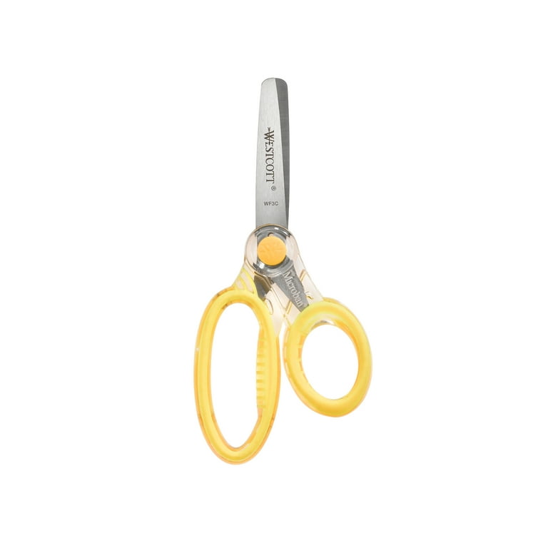Westcott Student Fun And Fashionable Scissors 7 Pointed Floral - Office  Depot