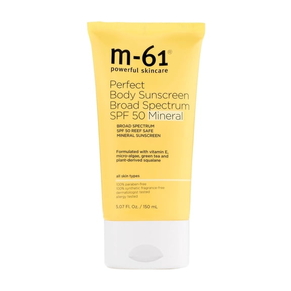 M-61 Perfect Mineral Body Sunscreen SPF 50 Mineral 5.07 Oz