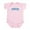 Petal Pink, variant on CafePress - Statistics Teacher Mom Infant Bodysuit - Baby Light Bodysuit, Size Newborn - 24 Months