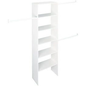 Closetmaid 2 Door Stackable Cab Organizer Walmart Com