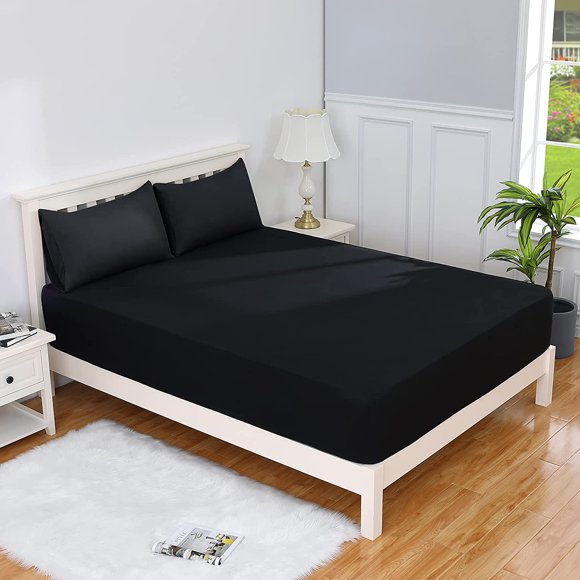 100 Cotton Fitted Sheets