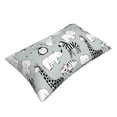 thumbnail image 3 of Naloa African Animals Pillowcase, Throw Pillowcase, Wrinkle-Free, Stain-Resistant with Hidden Zipper for Bedroom Sofa - 14"x20", 3 of 9