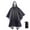 Black, variant on Women And Men Pullover Rain Jacket Coat For Adults Lightweight With Hoodie Water Proof Jacket Women's Casual Jackets