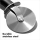 thumbnail image 4 of Rueda y cortador para pizza OXO Good Grips, tamaño grande, acero inoxidable, 4 of 9