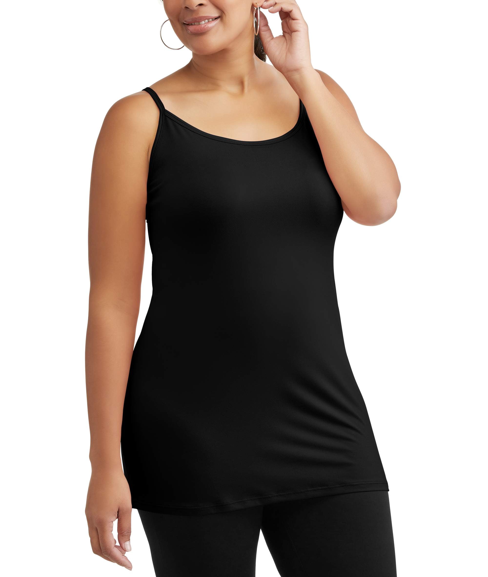 Women's Plus Extra Long Tunic Cami Walmart.com