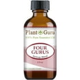 thumbnail image 3 of Four Gurus Essential Oil Blend 2 oz. Bulk 100% Pure Natural Therapeutic Grade Thieves Blended with Clove, Cinnamon, Lemon, Rosemary Eucalyptus for Aromatherapy Diffuser and Immune Support, 3 of 3