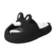 thumbnail image 3 of Pantuflas Yinane Zapatillas Verano Conejo Suela Gruesa EVA Blanco Negro 41 40, 3 of 8
