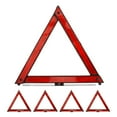 thumbnail image 1 of Miangastore 5pcs Foldable Emergency Triangles For Vehicles Reflective Warning Triangle Kit Roadside Safety Triangle For Car Emergency Dot, 1 of 9