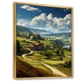 thumbnail image 2 of Designart "Germany German Countryside landscape I" Germany Floater Framed Canvas Print, 2 of 7
