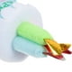 thumbnail image 2 of Diadema con velas de pastel de feliz cumpleaños para mujer, niña, fiesta, sombrero, disfraz, accesorio para la cabeza (azul), 2 of 5