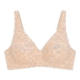 thumbnail image 4 of WAYUTE Women's Bras Unlined Comfort Full Cigure Lace Print Wireless Bra for Seamless Fit Soft Interior and Breathable Support, 4 of 4