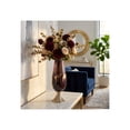 thumbnail image 2 of Sleek Tapered Glass Vase for Living Room Decor - Decorative Flower Vase Arrangement for Table Decor - Modern Accent for Home Styling, Bedroom, Office, or House Display - 19", Bronze & Copper, 2 of 11