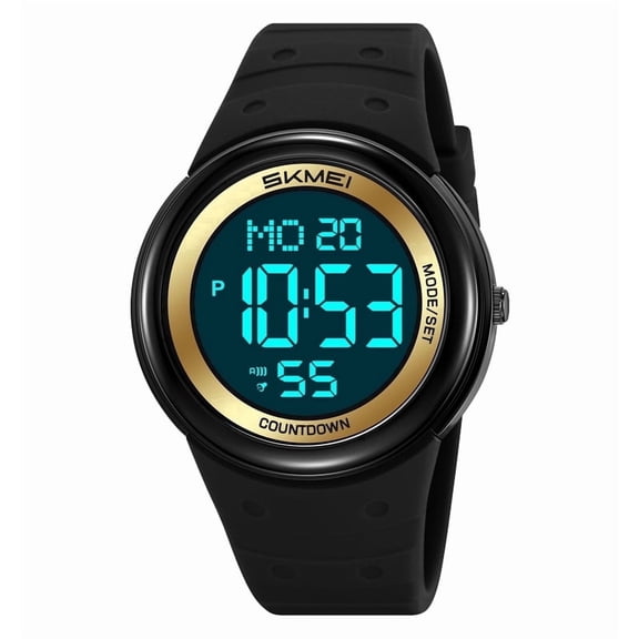 MJSHUN Kids Digital Watch for Age 4-15, 30 M Waterproof Watches with Alarm Stopwatch Wrist Multifunctional Luminous Sports Watches for Boys Girls Birthday Gift for Kids